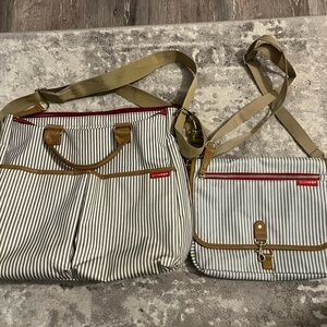 2 Skip hop diaper bags